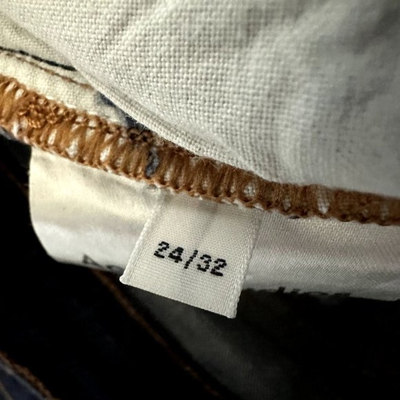 Acne Studios Skin 5 Raw Rinse Jeans - Picture 6 of 11